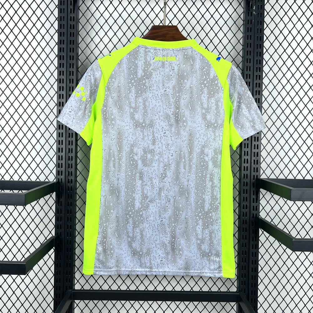 Футболка Man City Third 25/26 Top grey #2