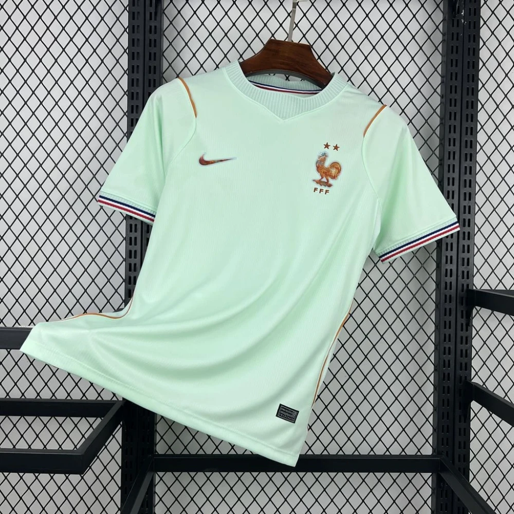 Футболка France Fans Away 26/27 Top white #1