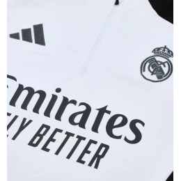 Костюм Real Madrid white/black #4