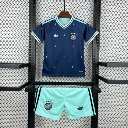 Детская футбольная форма Germany Away 26/27 navy/blue