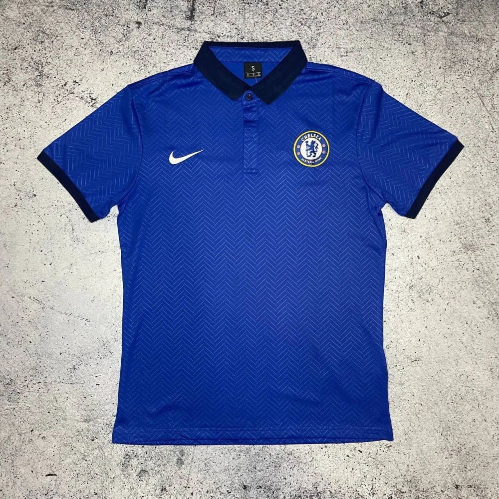 Футболка поло Chelsea blue #1