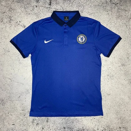 Футболка поло Chelsea blue