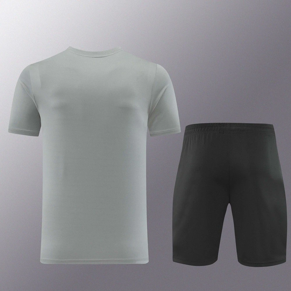 Футбольная форма Nike grey/black #3