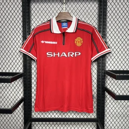 Футболка Man United Retro SHARP Home red #1