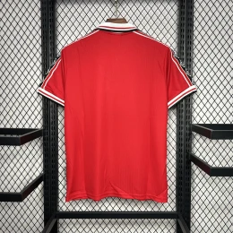 Футболка Man United Retro SHARP Home red #2