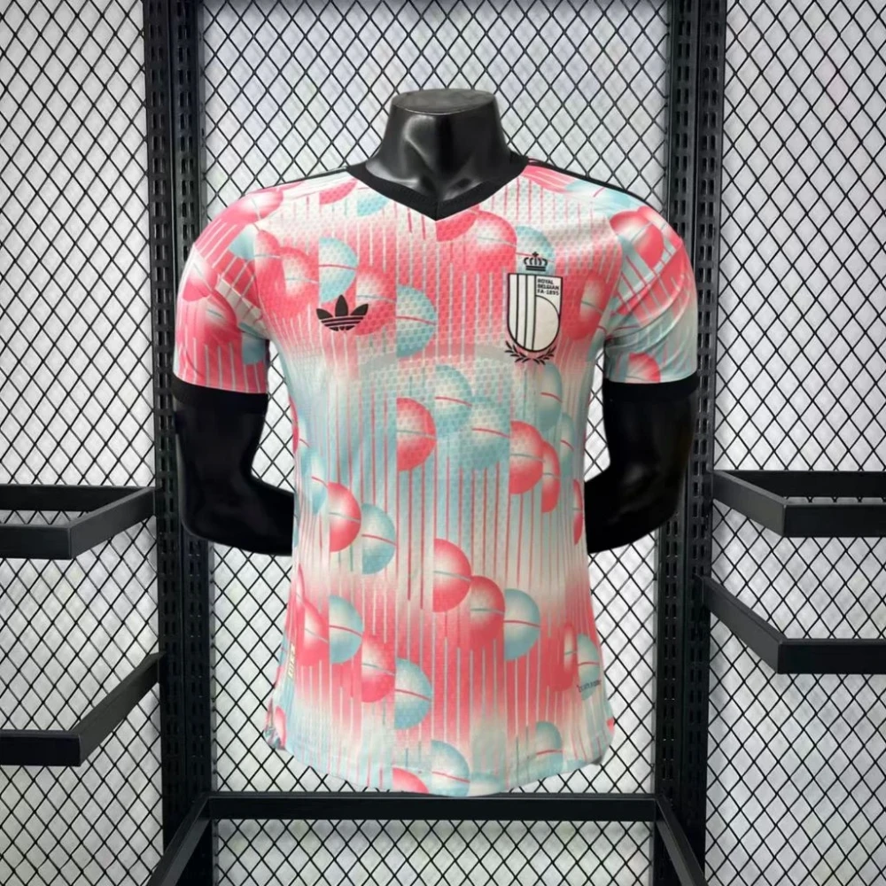 Футболка Belgium Away 26/27 Top blue/pink #1
