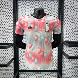 Футболка Belgium Away 26/27 Top blue/pink #1
