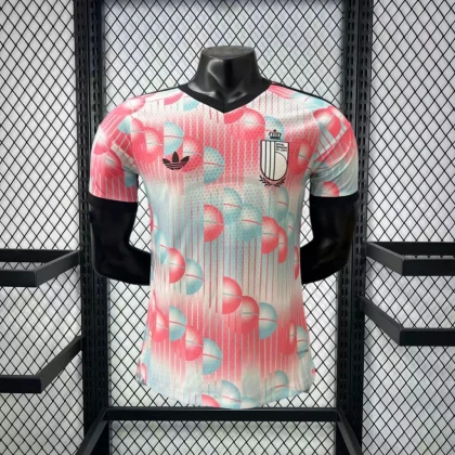 Футболка Belgium Away 26/27 Top blue/pink