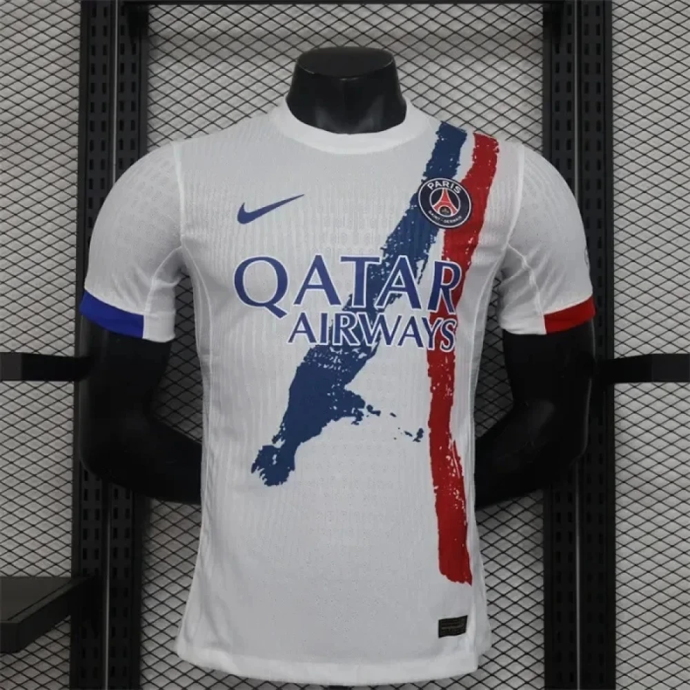 Футболка PSG Away 24/25 Top white #1