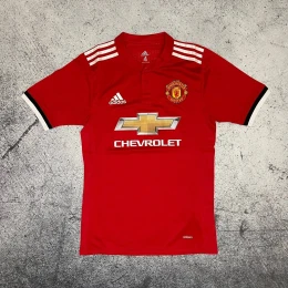 Футболка Man United Home 17/18 red #1