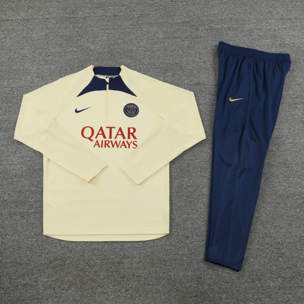 Костюм PSG biege/navy #1