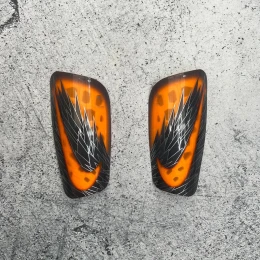 Щитки Nike Mercurial Lite orange wings #1