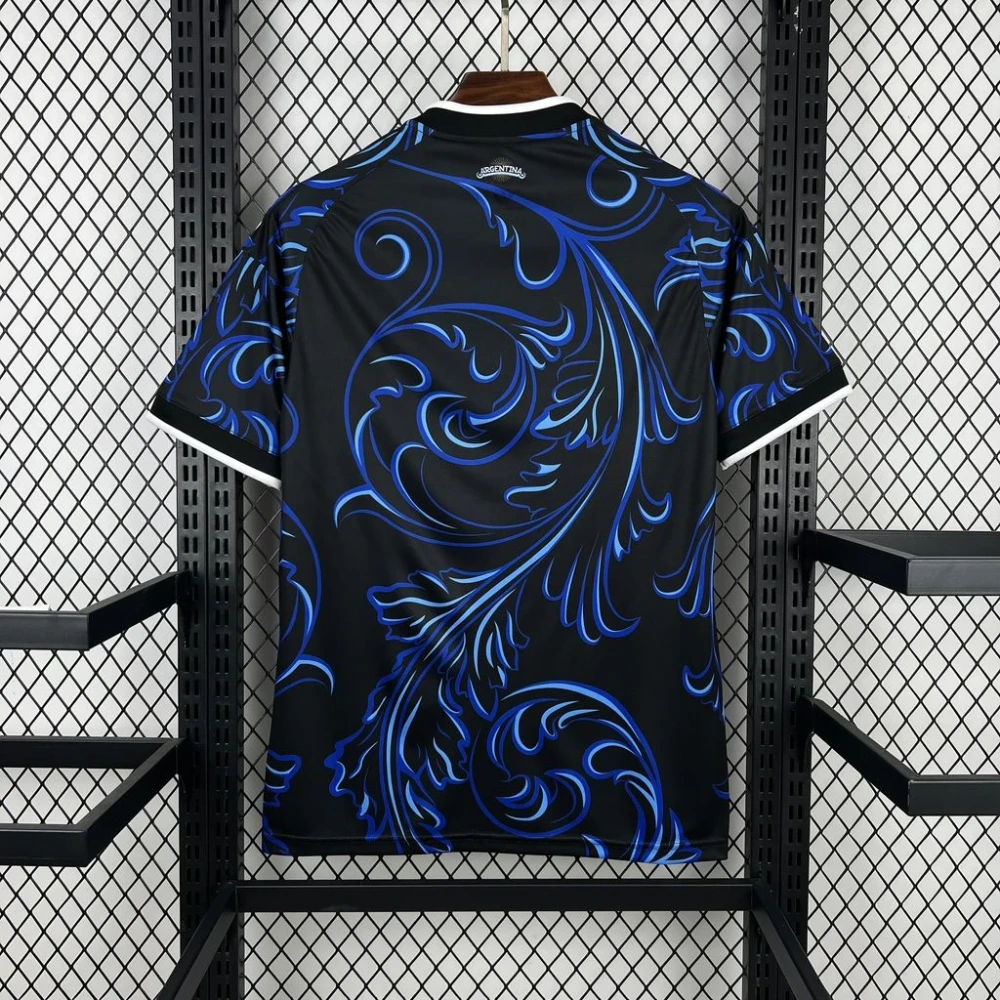 Футболка Argentina Fans Away 26/27 Top black/blue #2