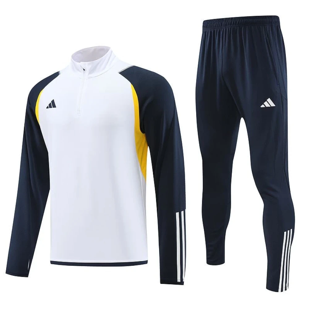 Детский костюм Adidas Tiro 23 Competition white/navy #1