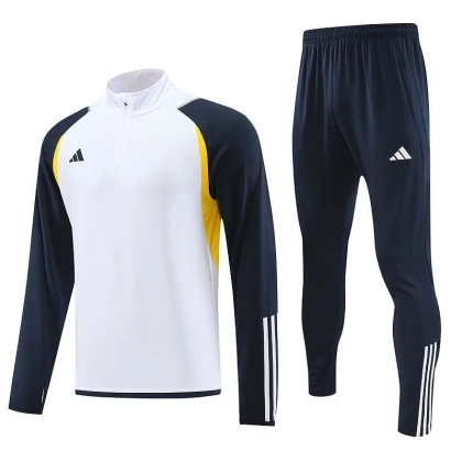 Детский костюм Adidas Tiro 23 Competition white/navy