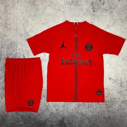 Футбольная форма PSG J 18/19 red