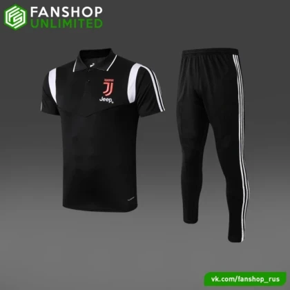 Костюм поло Juventus black