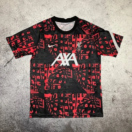 Футболка Liverpool 20/21 Top red/black
