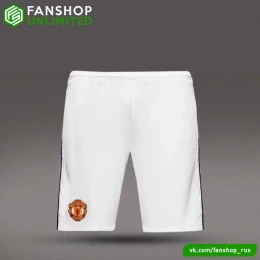 Шорты Man United white #1