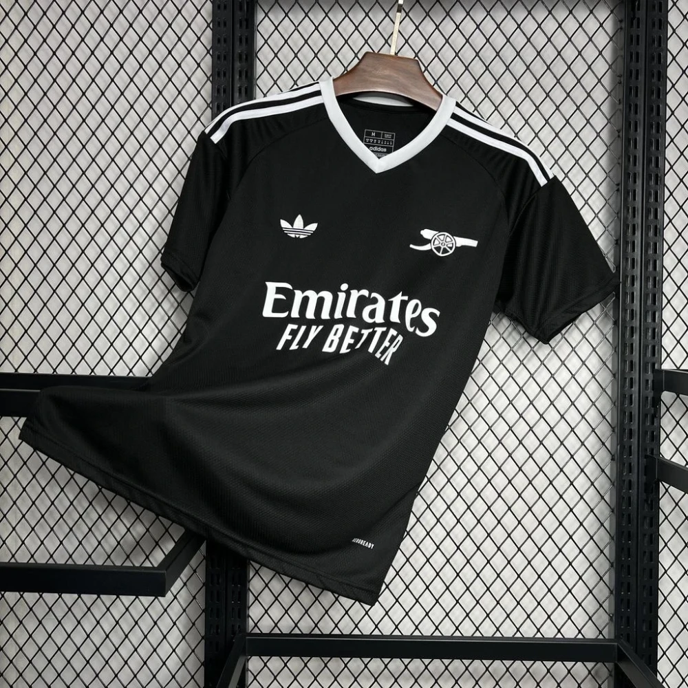 Футболка Arsenal Training 25/26 Top black #1