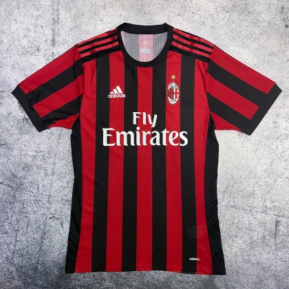 Футболка Milan 17/18 Home Top red/black