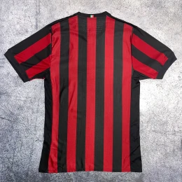 Футболка Milan 17/18 Home Top red/black #2