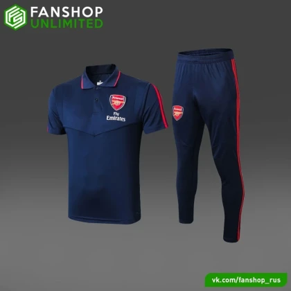 Костюм поло Arsenal navy