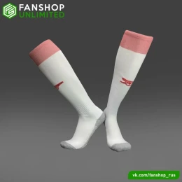 Гетры Arsenal white #1