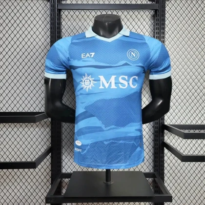 Футболка Napoli SE 25/26 Top light blue