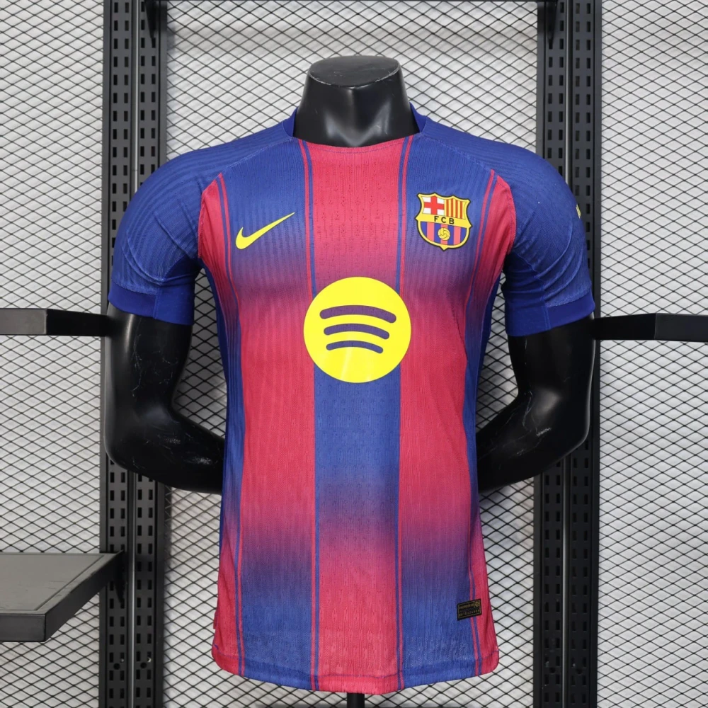 Футболка Barcelona Home 25/26 Top navy/red #1