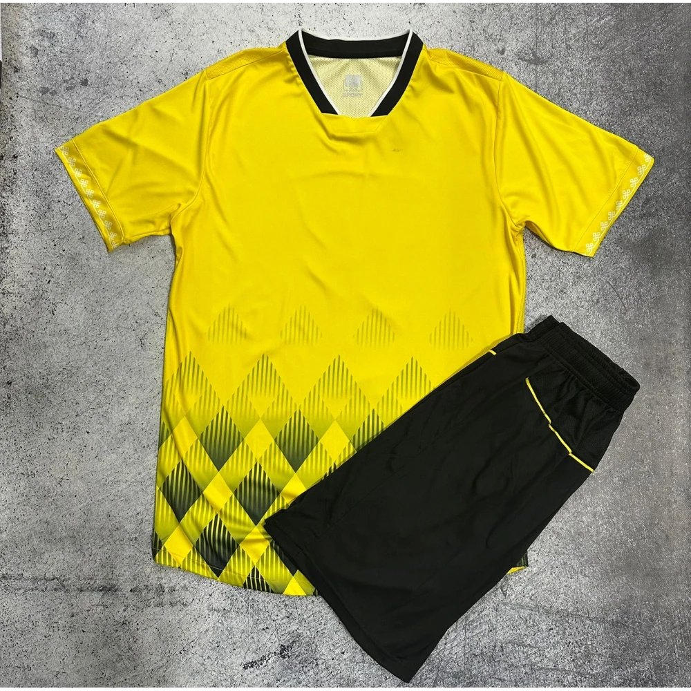 Футбольная форма Joyteam yellow #1