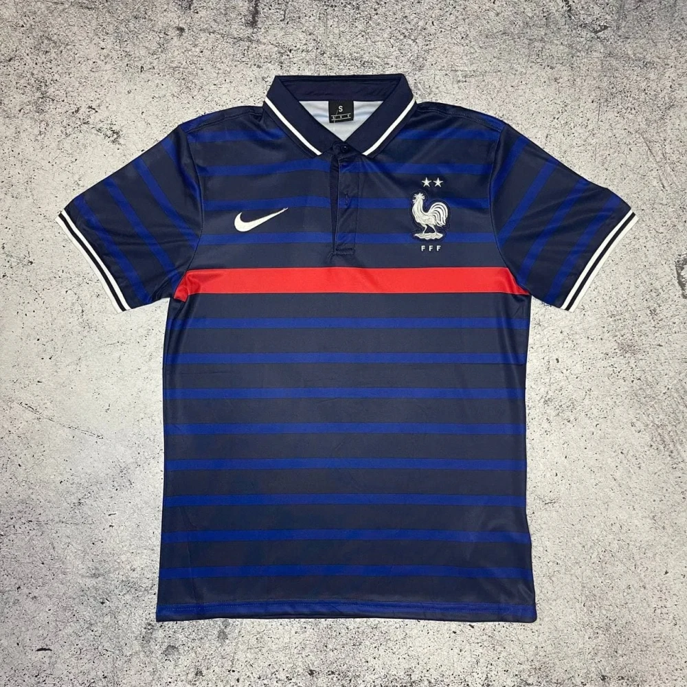 Футболка поло France navy #1