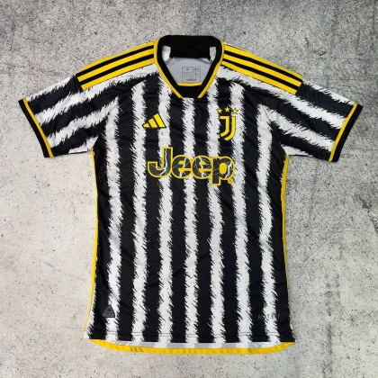 Футболка Juventus Home 23/24 Top white/black
