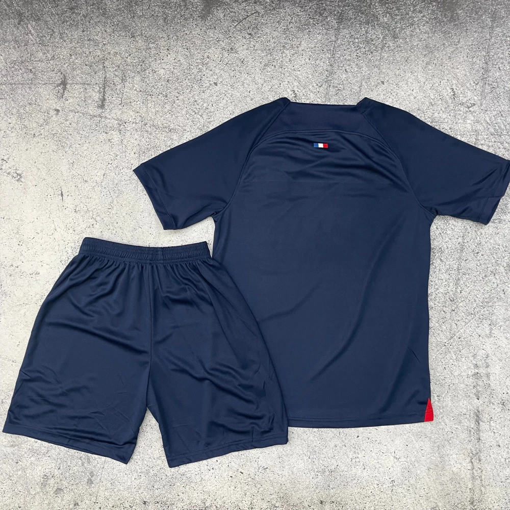 Футбольная форма PSG Home 23/24 navy #2