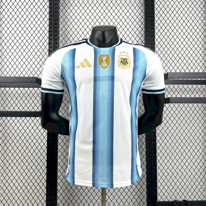 Футболка Argentina Home 26/27 Top white/blue