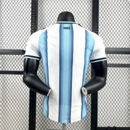 Футболка Argentina Home 26/27 Top white/blue #2
