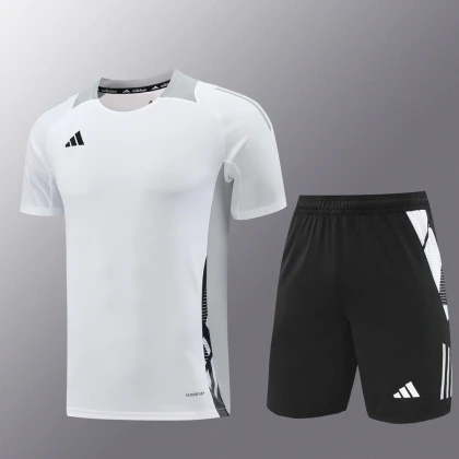 Футбольная форма Adidas white/black