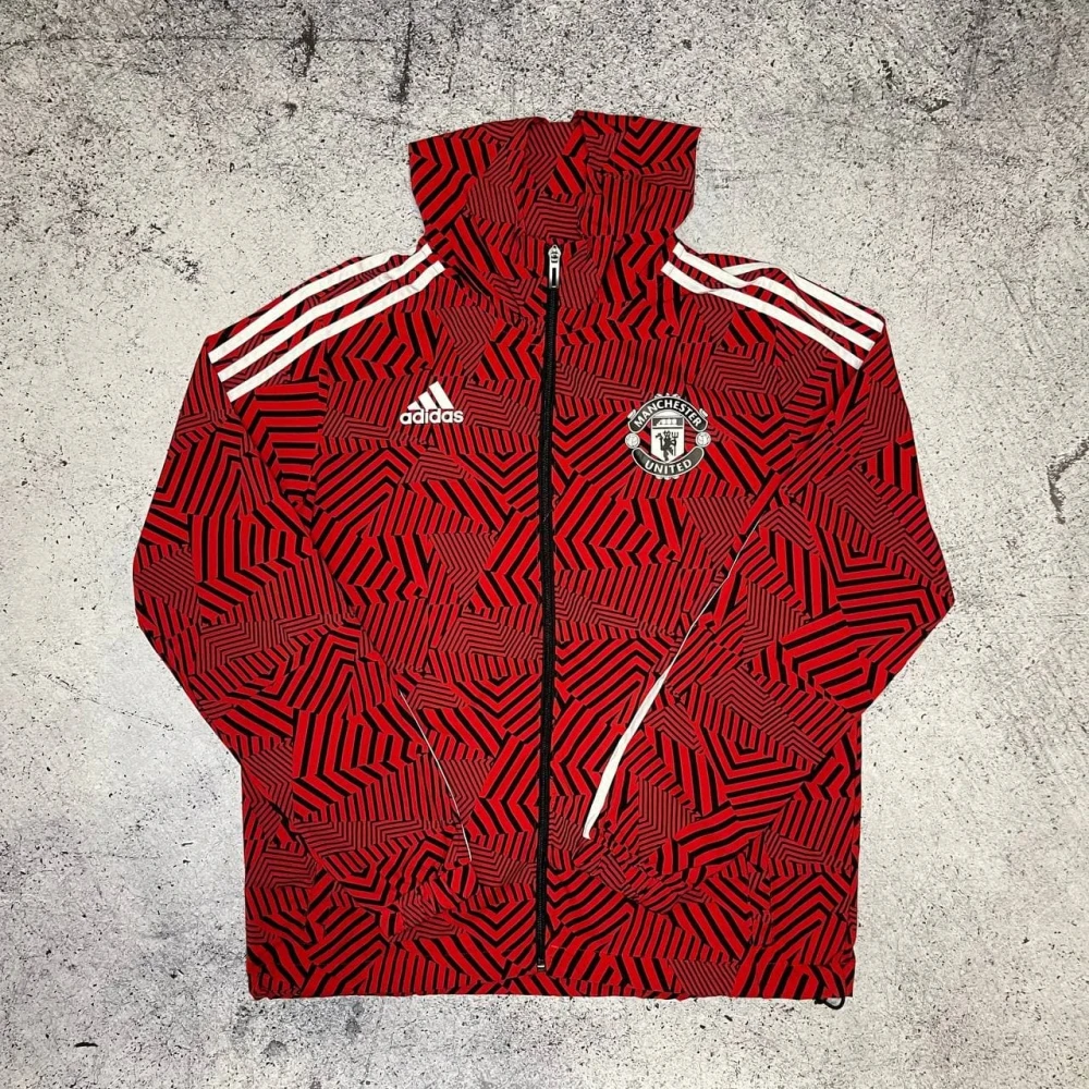 Ветровка Man United red #1