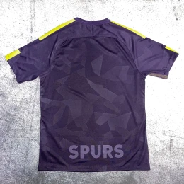 Футболка Tottenham 17/18 Third Top navy/volt #2