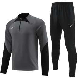 Детский костюм Nike Dry Strike 23 grey/black #1