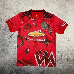 Футболка Manchester United 20/21 Top red #1