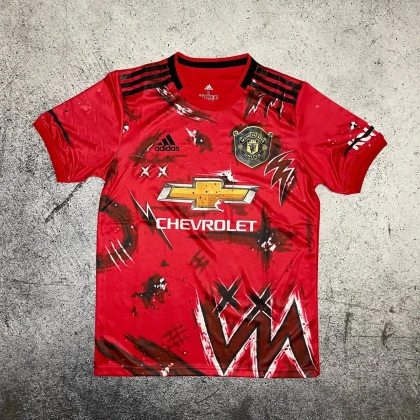 Футболка Manchester United 20/21 Top red