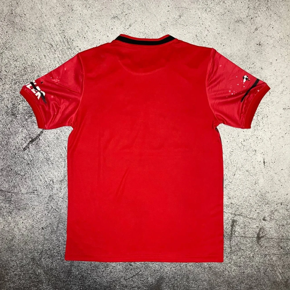 Футболка Manchester United 20/21 Top red #2