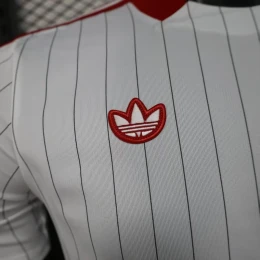Футболка Man United Terrace Icons white/red #4