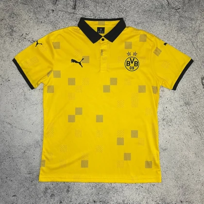 Футболка поло Borussia yellow