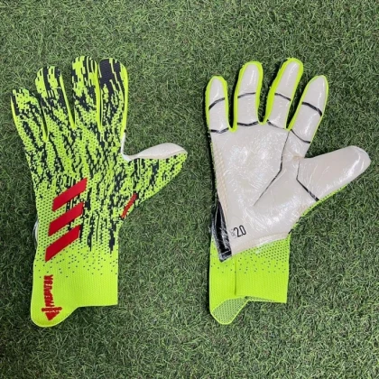 Вратарские перчатки Adidas Predator 20 Pro volt