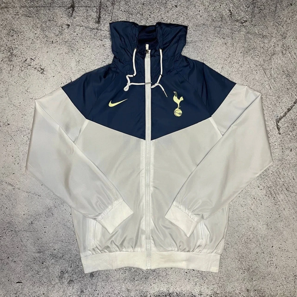 Ветровка Tottenham white/navy #1
