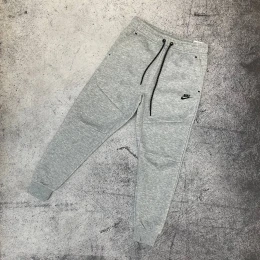 Костюм Nike Tech Fleece zip logo grey #5