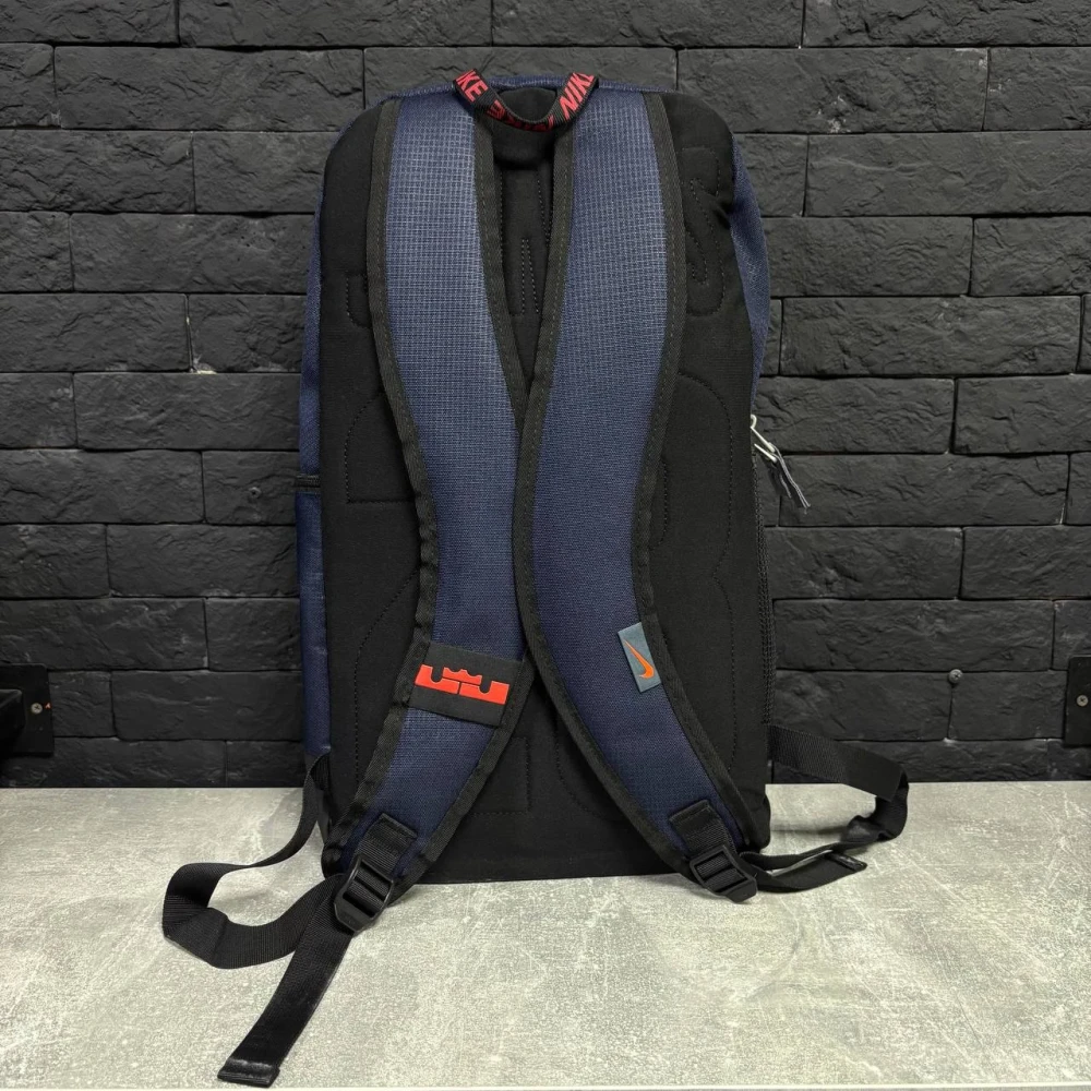 Рюкзак Nike 3 Swoosh dark navy #3