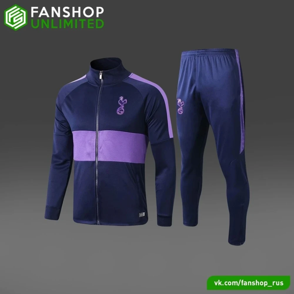 Костюм Tottenham navy/violet #1